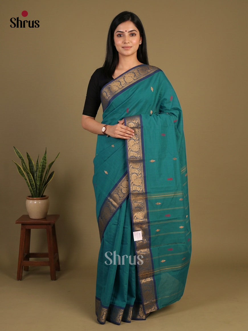 Chettinad Mix Cotton Saree - EFS18044 - Shop on Shrus.com