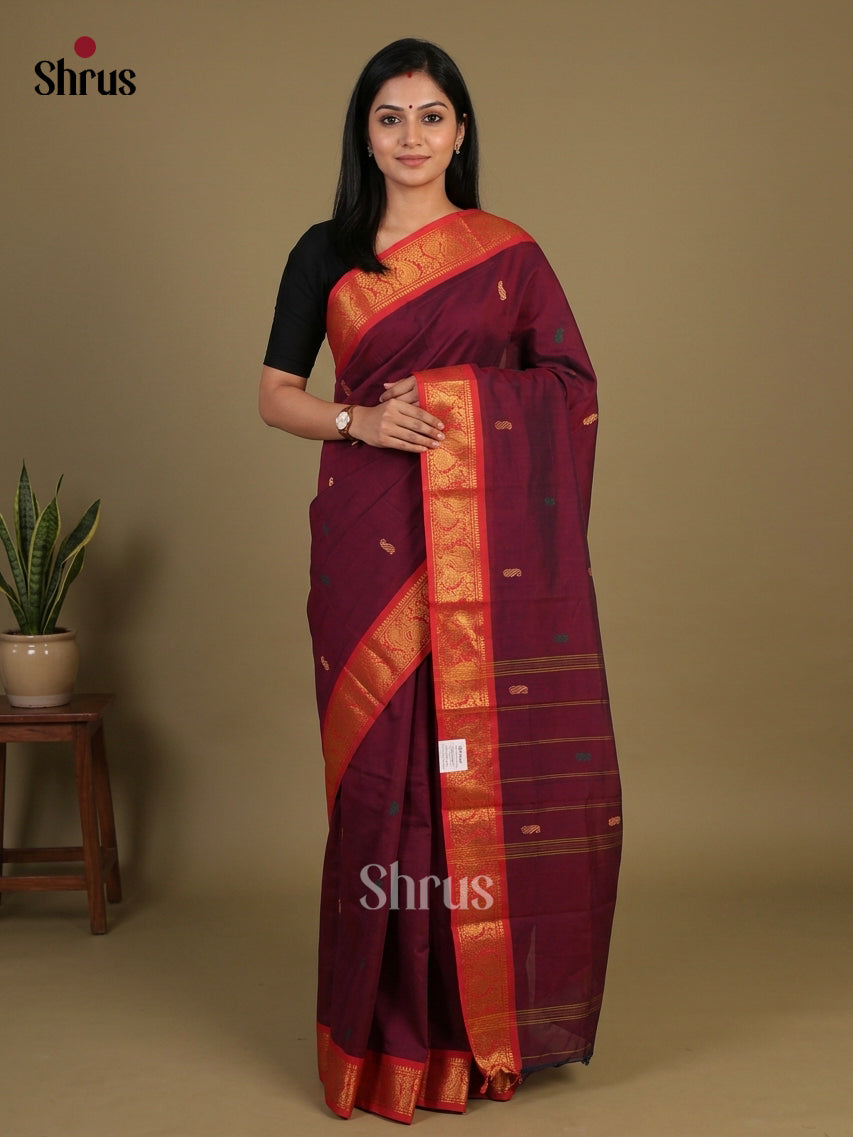 Chettinad Mix Cotton Saree - EFS18045