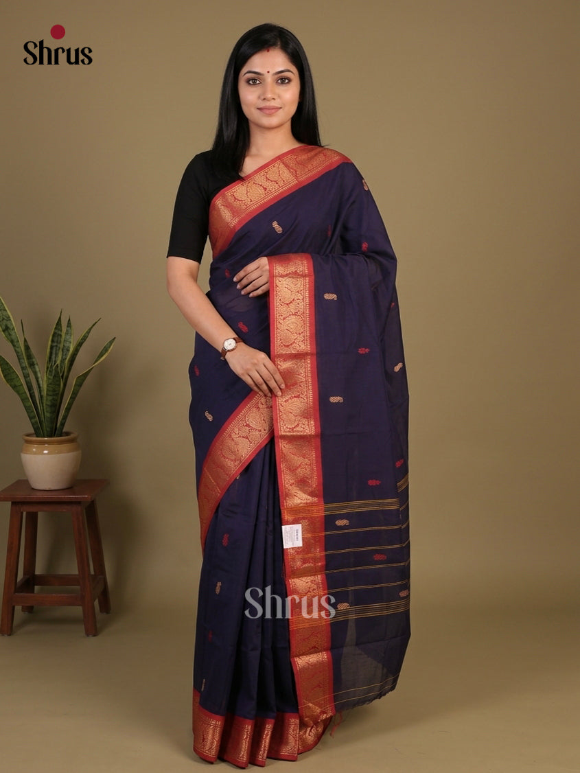 Chettinad Mix Cotton Saree - EFS18046