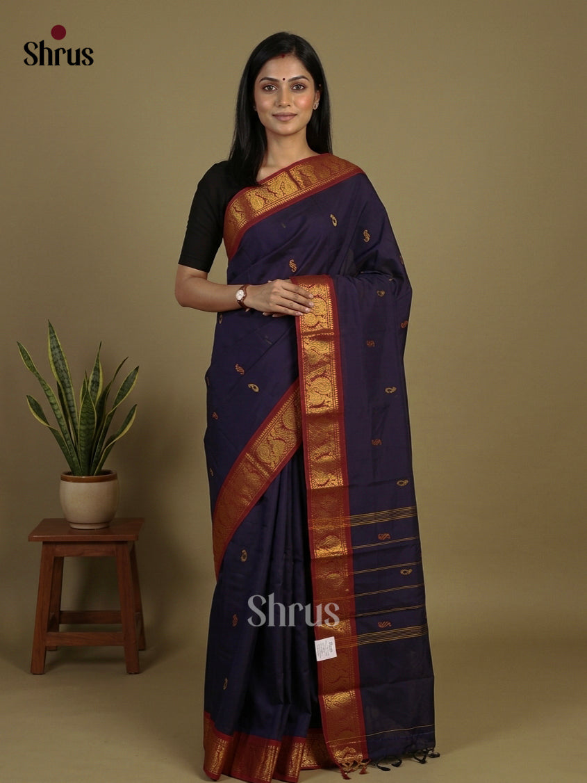 Chettinad Mix Cotton Saree - EFS18049 - Shop on Shrus.com