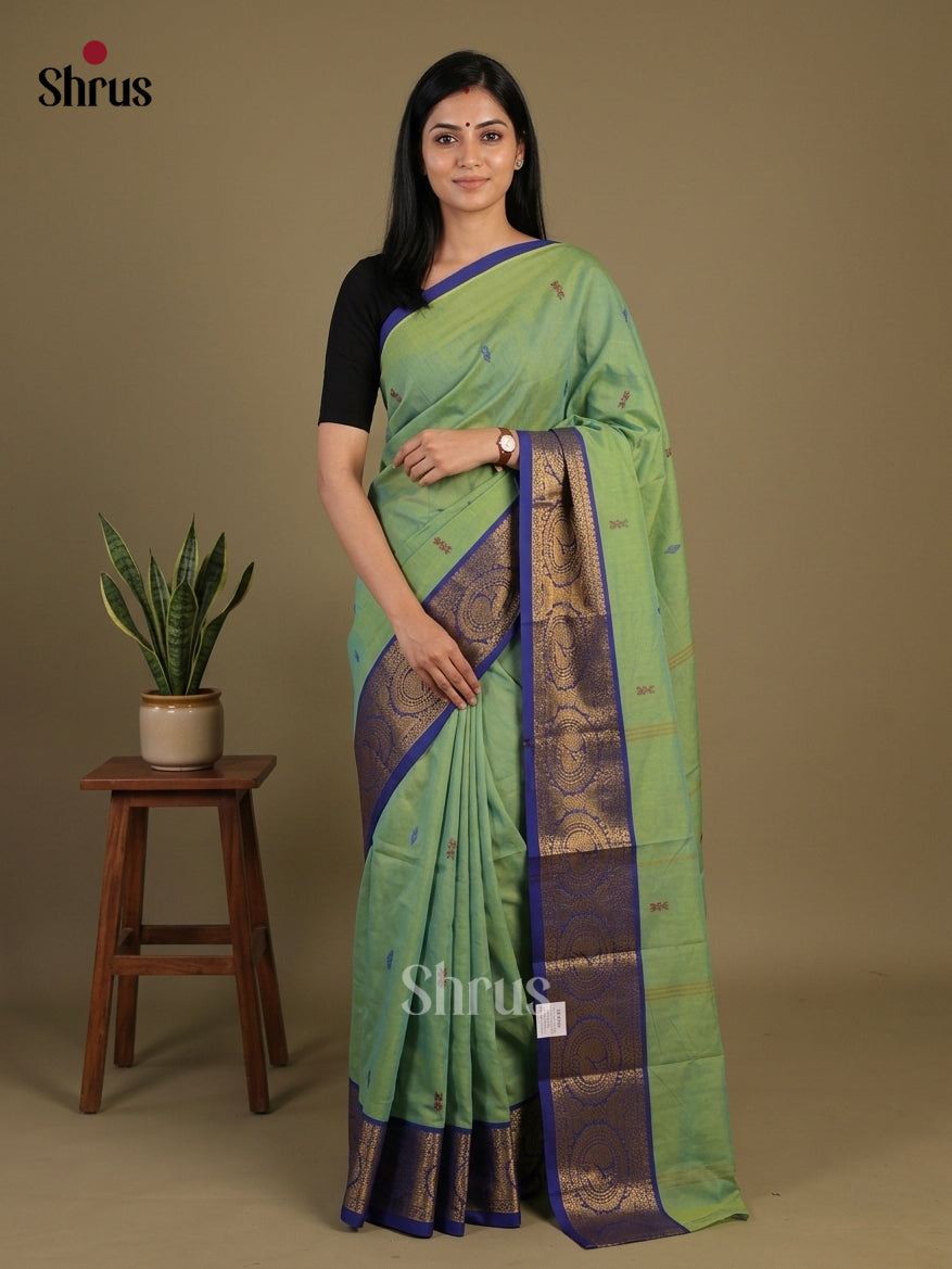 Chettinad Mix Cotton Saree - EFS18051