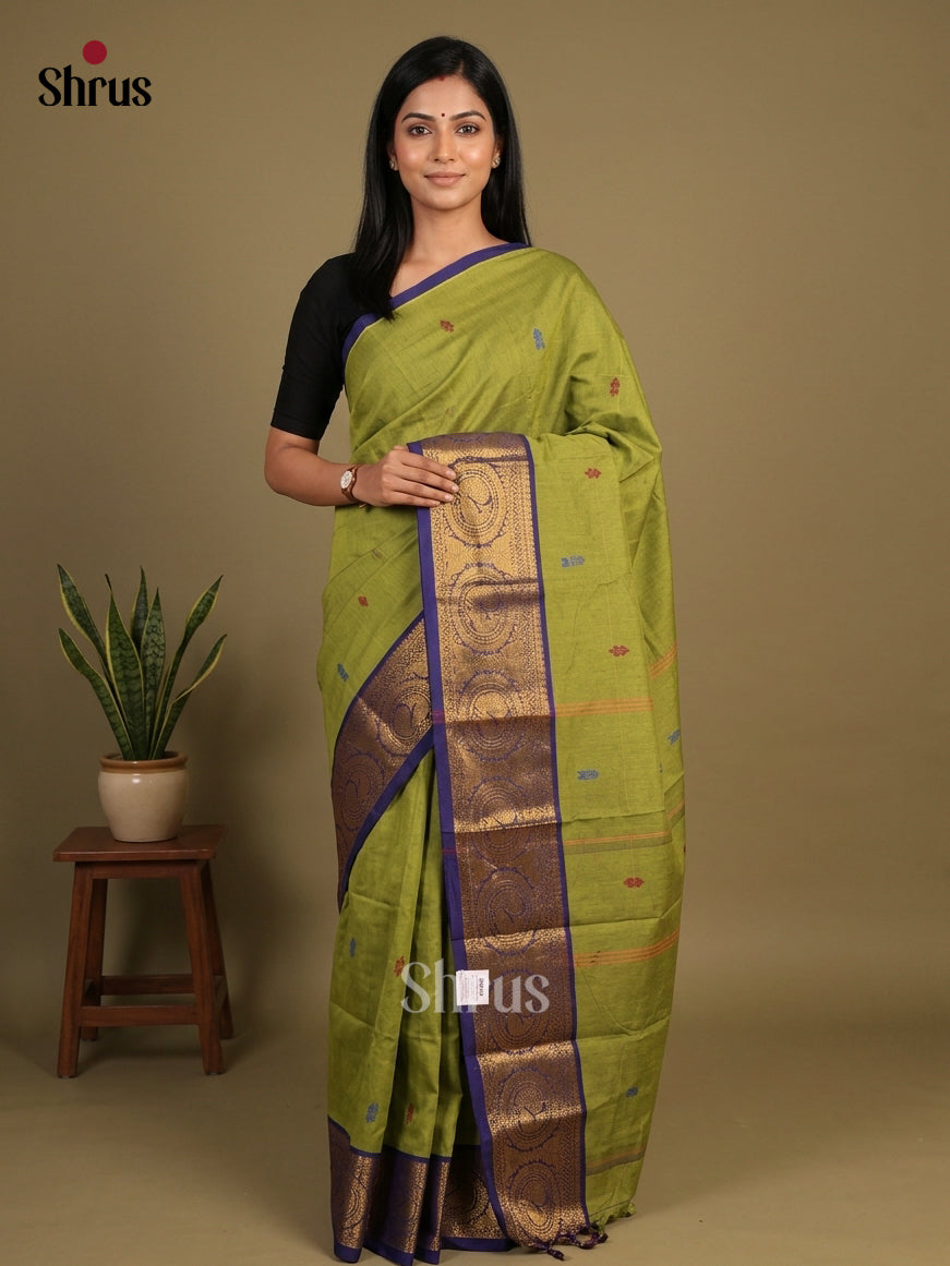 Chettinad Mix Cotton Saree - EFS18053
