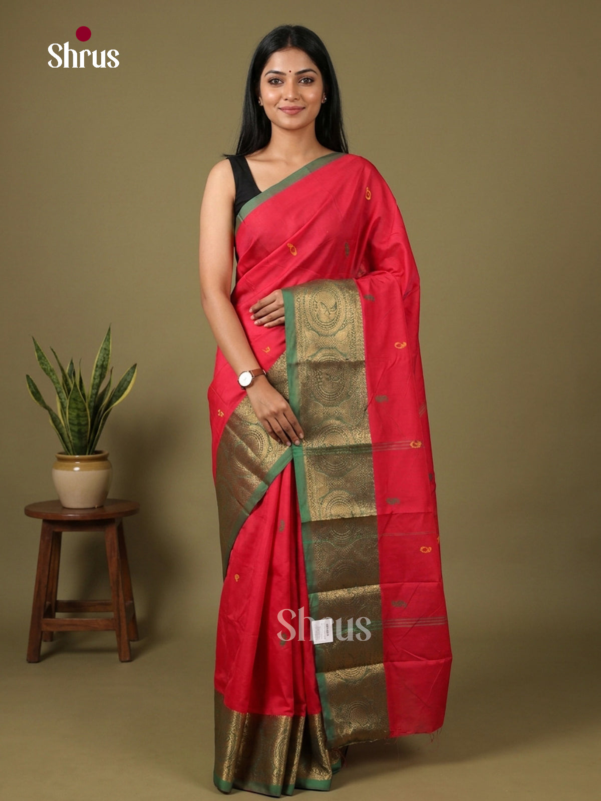 Chettinad Mix Cotton Saree - EFS18055