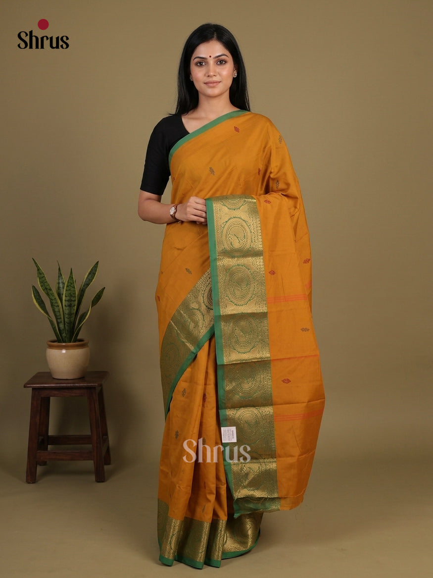 Chettinad Mix Cotton Saree - EFS18056