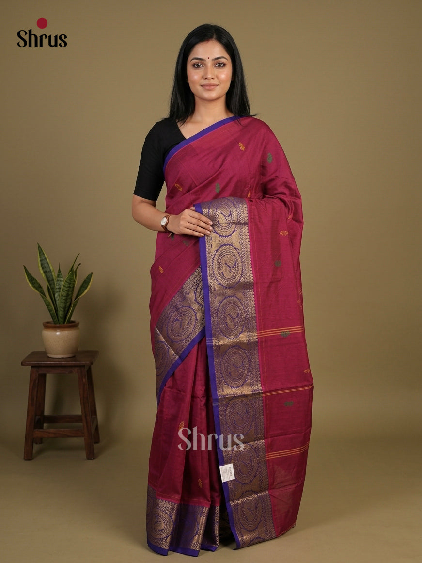 Chettinad Mix Cotton Saree - EFS18059