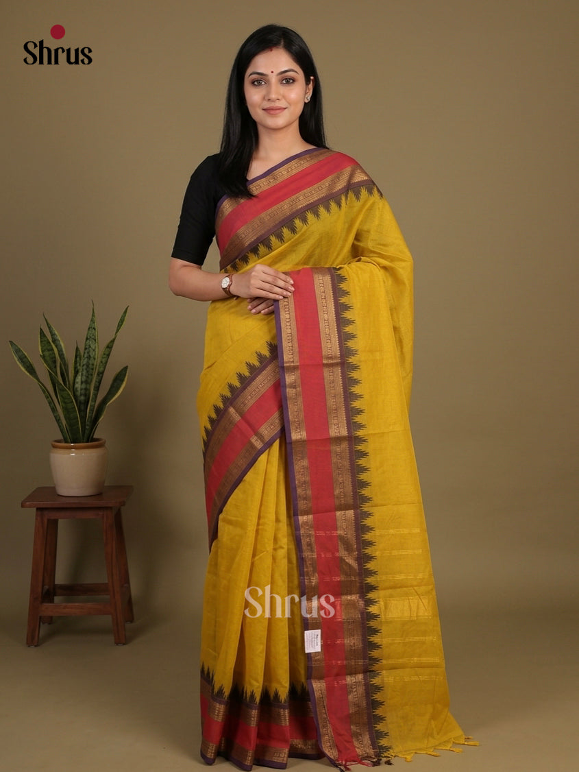 Chettinad Cotton Saree - EFS18067
