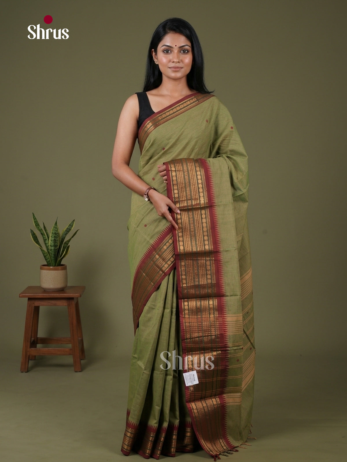 Chettinad Cotton Saree - EFS19016