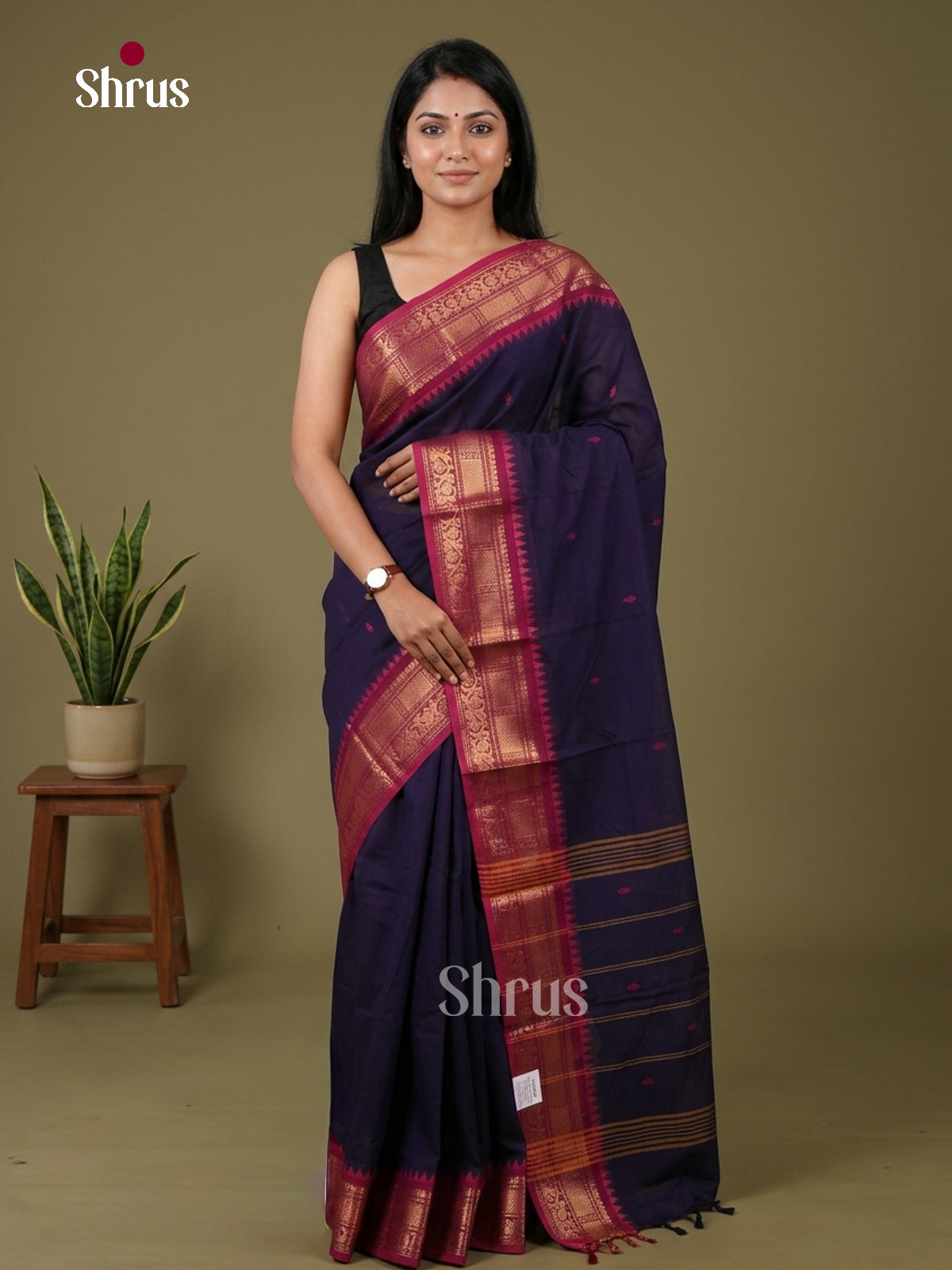 Chettinad Cotton Saree - EFS19024