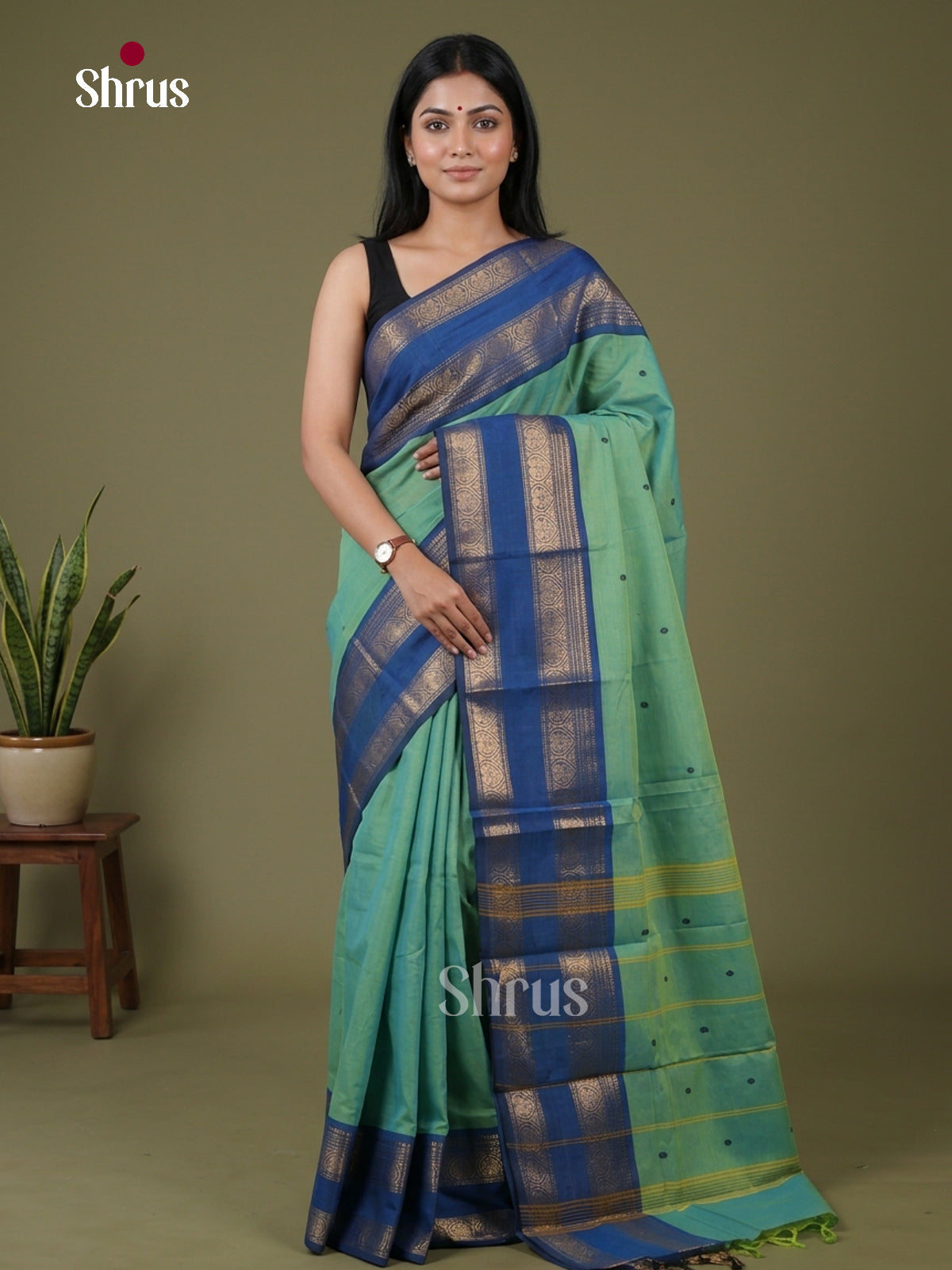 Chettinad Cotton Saree - EFS19030