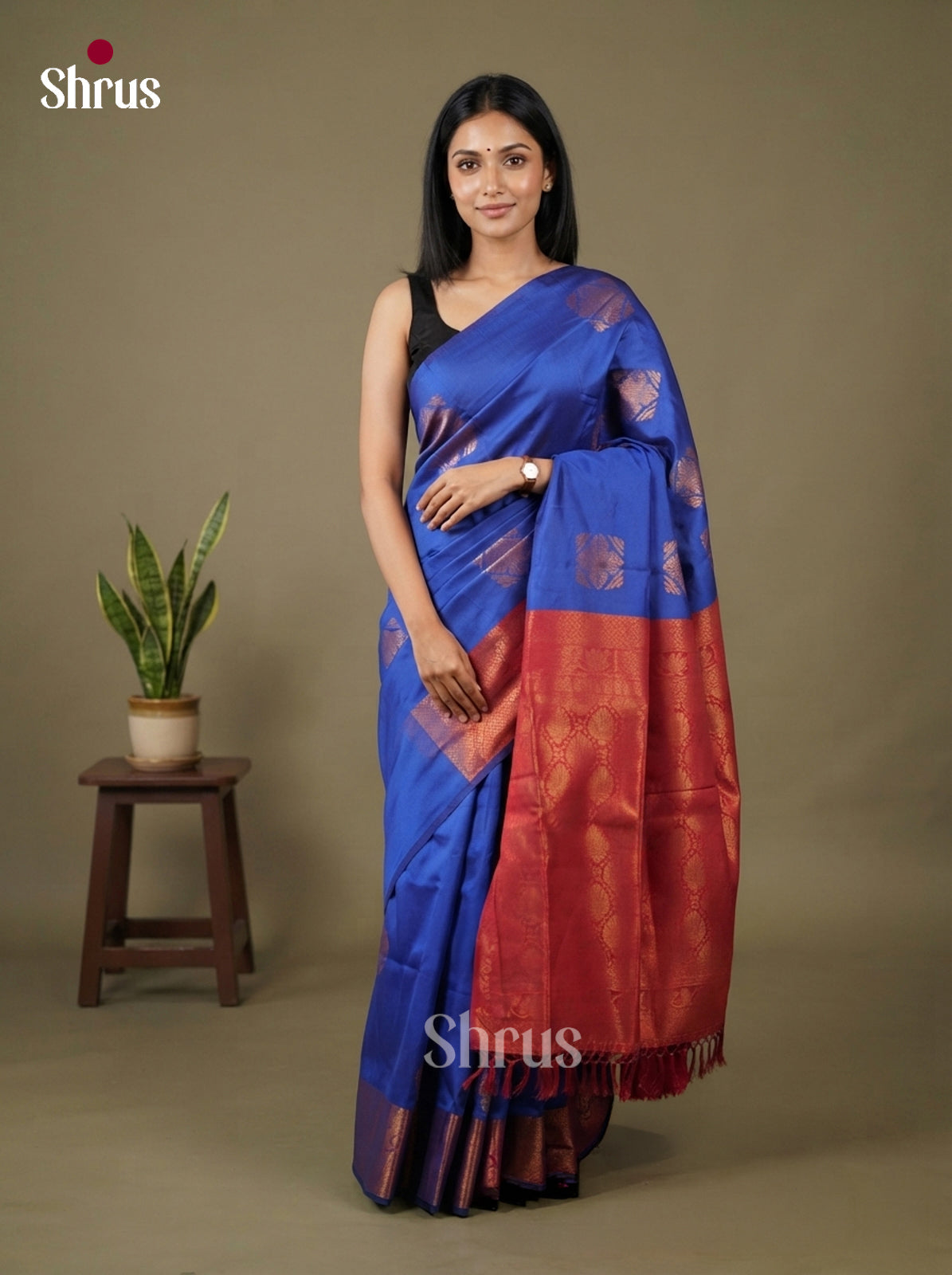 Semi Softsilk Saree - EFS19049