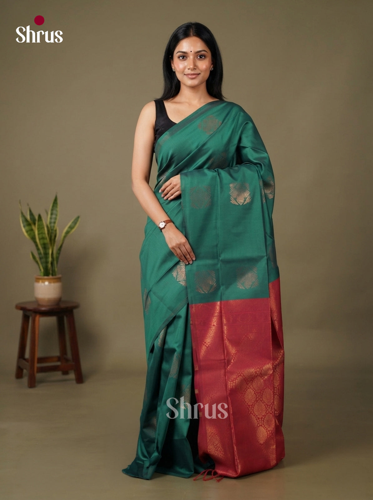 Semi Softsilk Saree - EFS19051