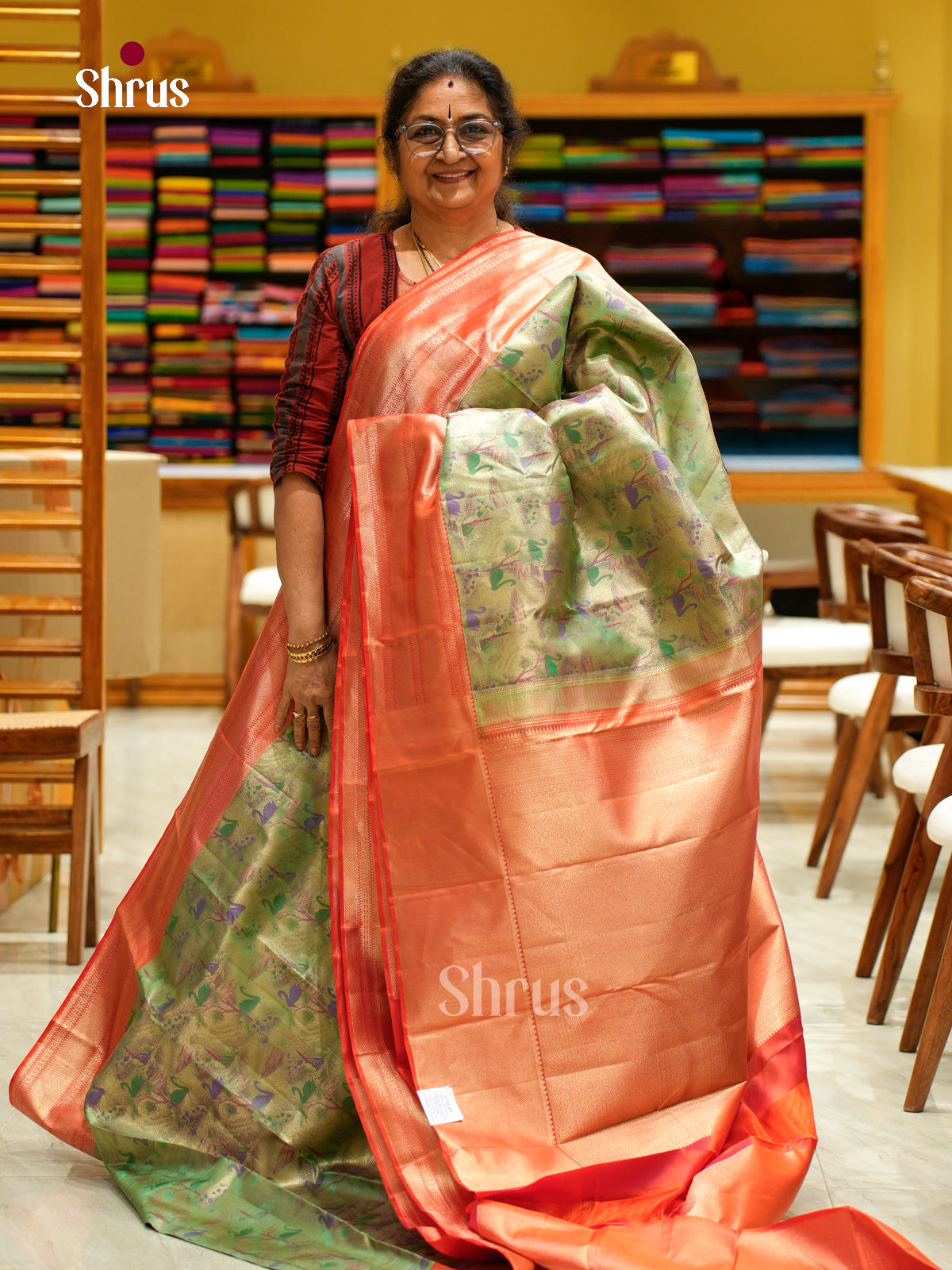 Kanchipuram silk Saree - EFS20001