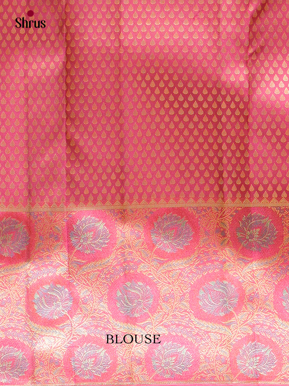 Kanchipuram silk Saree - EFS20002 - Shop on Shrus.com