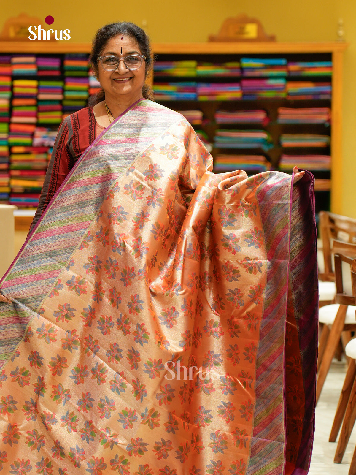 Kanchipuram silk Saree - EFS20004