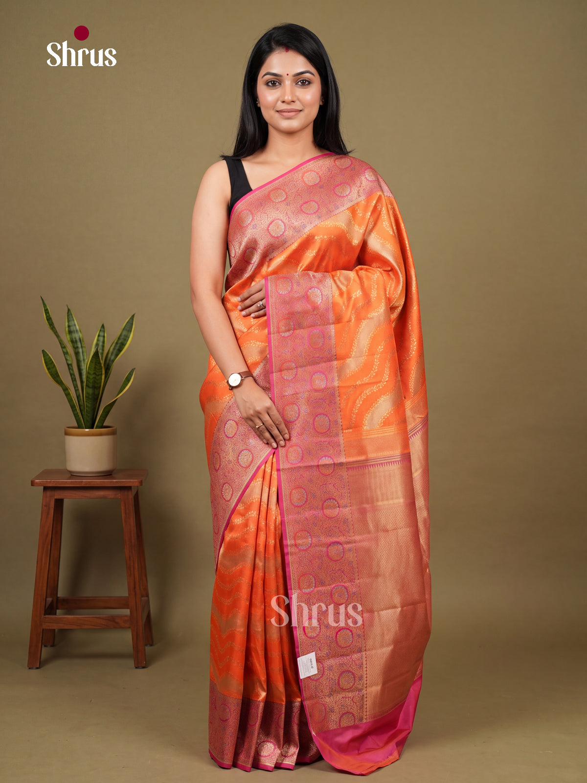 Kanchipuram silk Saree - EFS20007