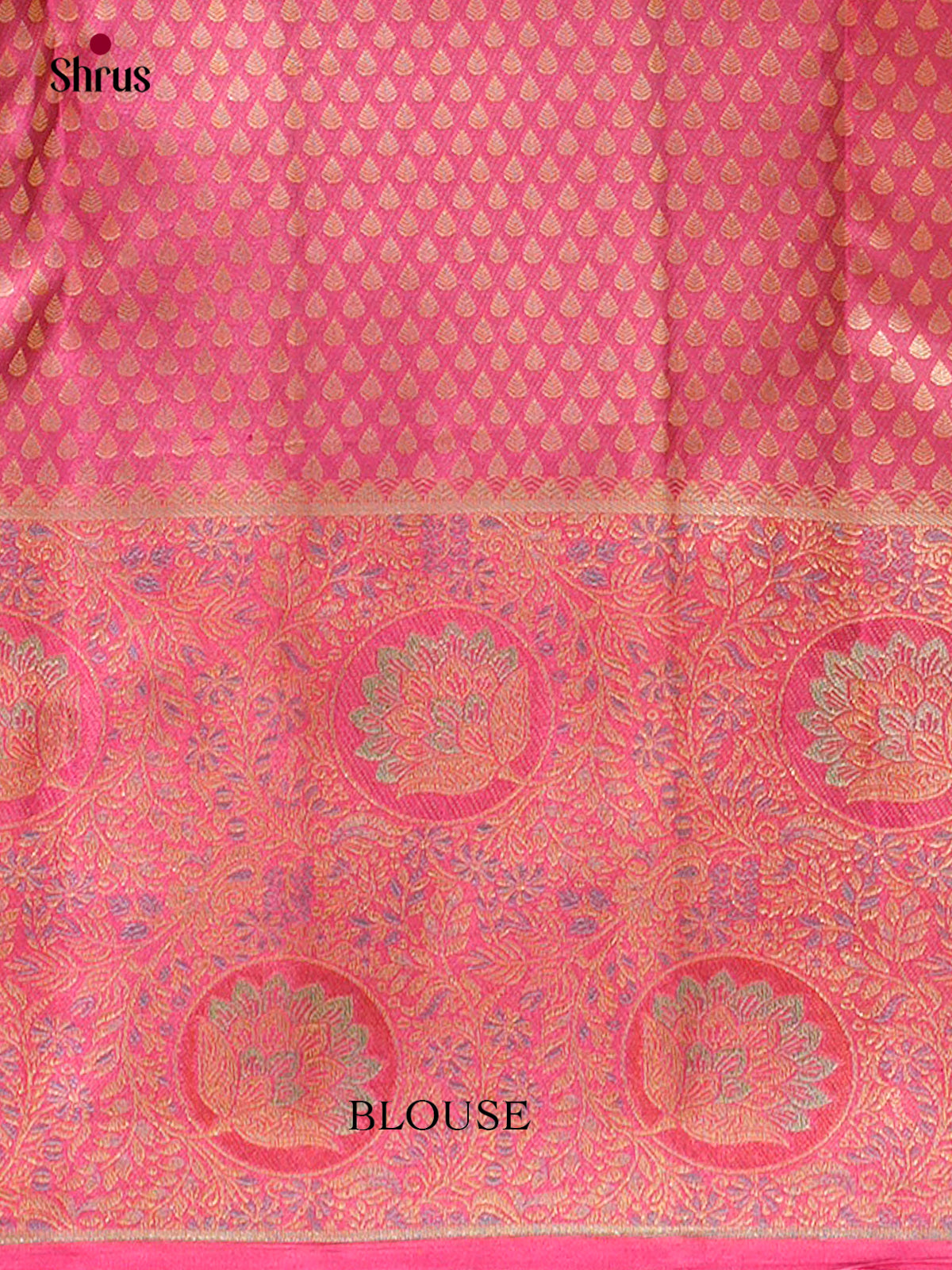 Kanchipuram silk Saree - EFS20007 - Shop on Shrus.com