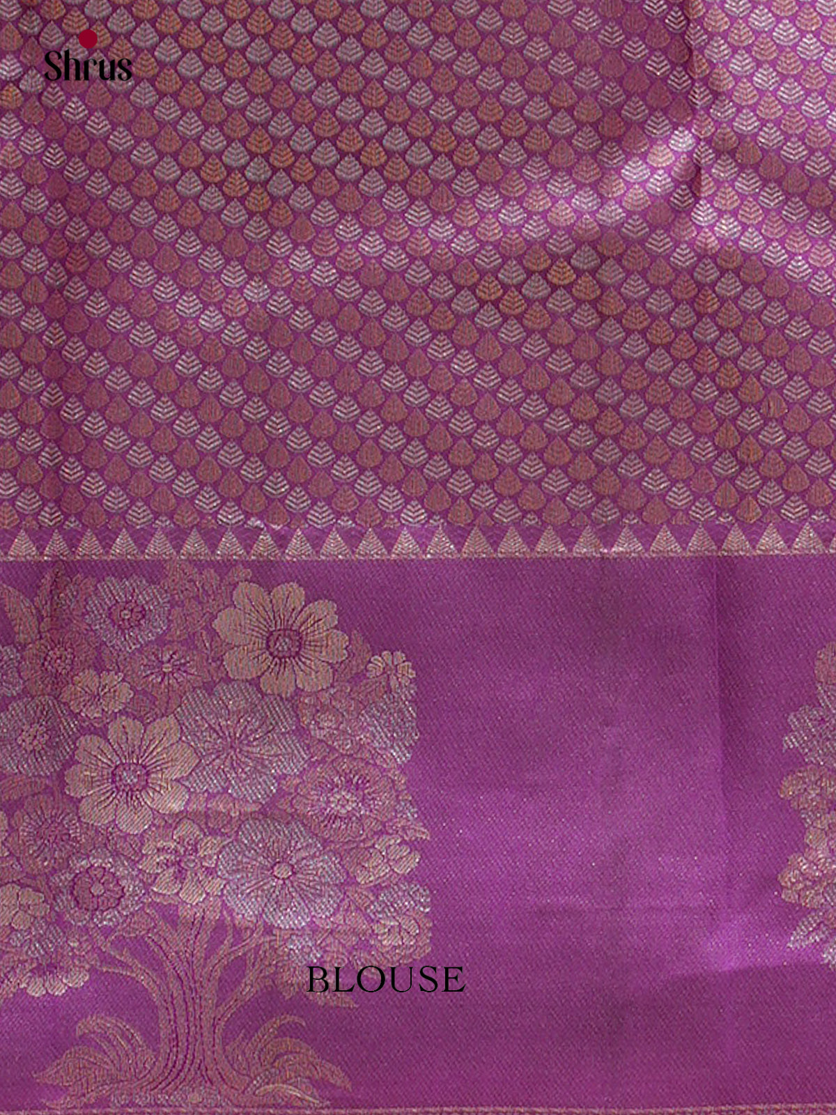 Kanchipuram silk Saree - EFS20010 - Shop on Shrus.com