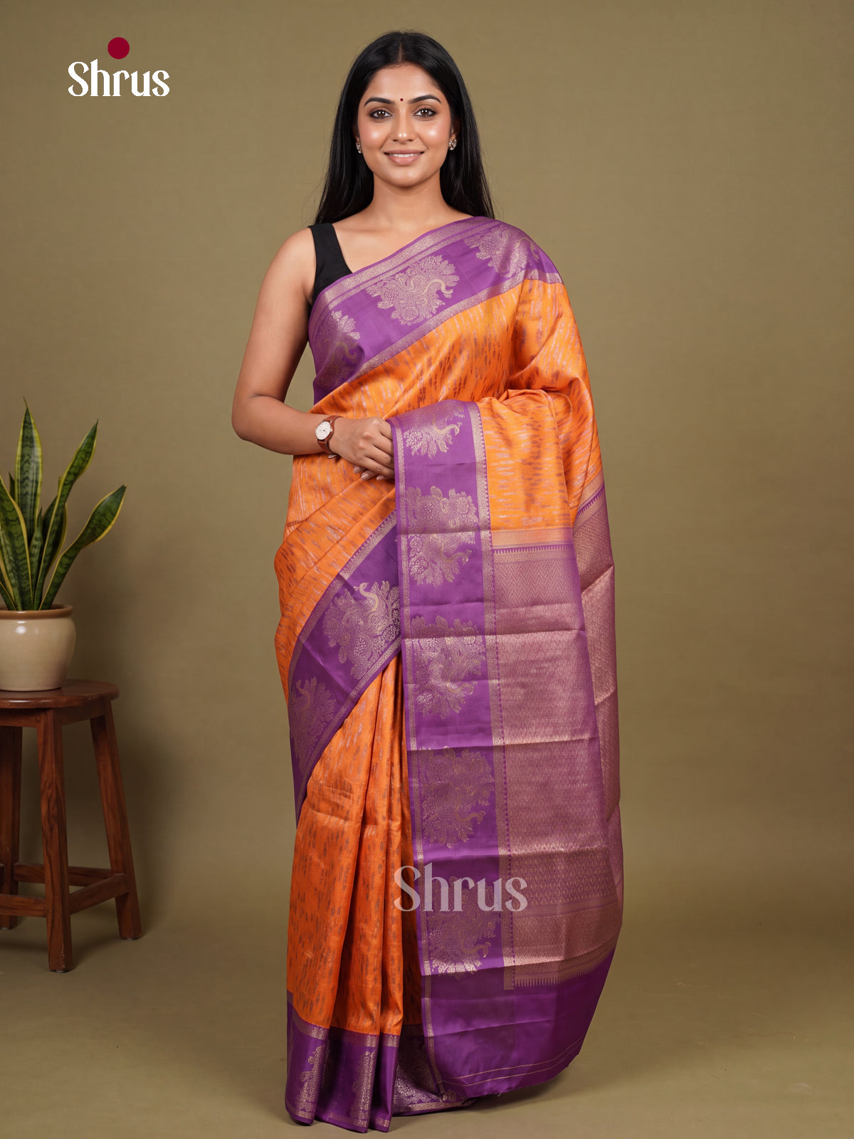 Kanchipuram silk Saree - EFS20012