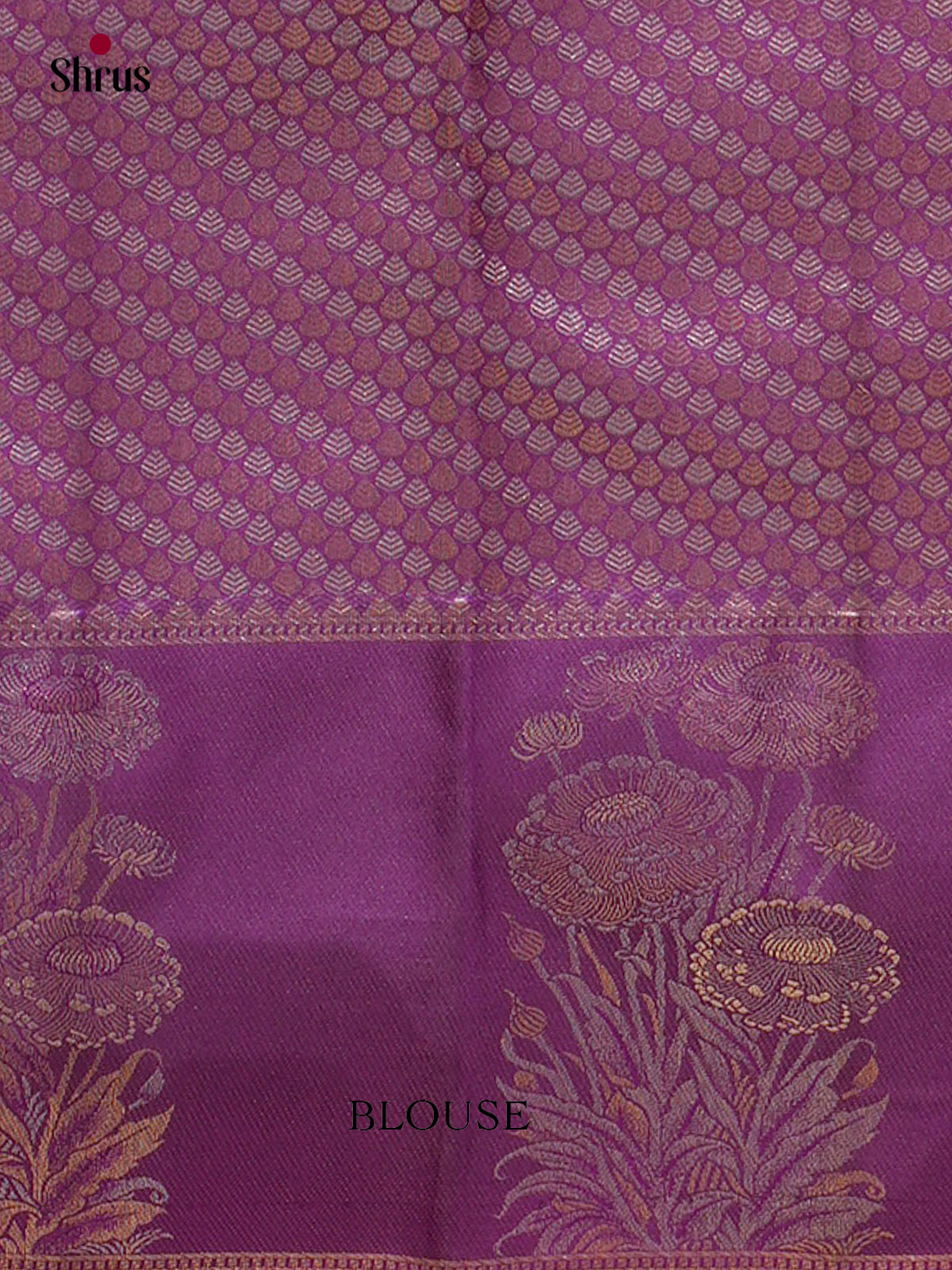 Kanchipuram silk Saree - EFS20014 - Shop on Shrus.com
