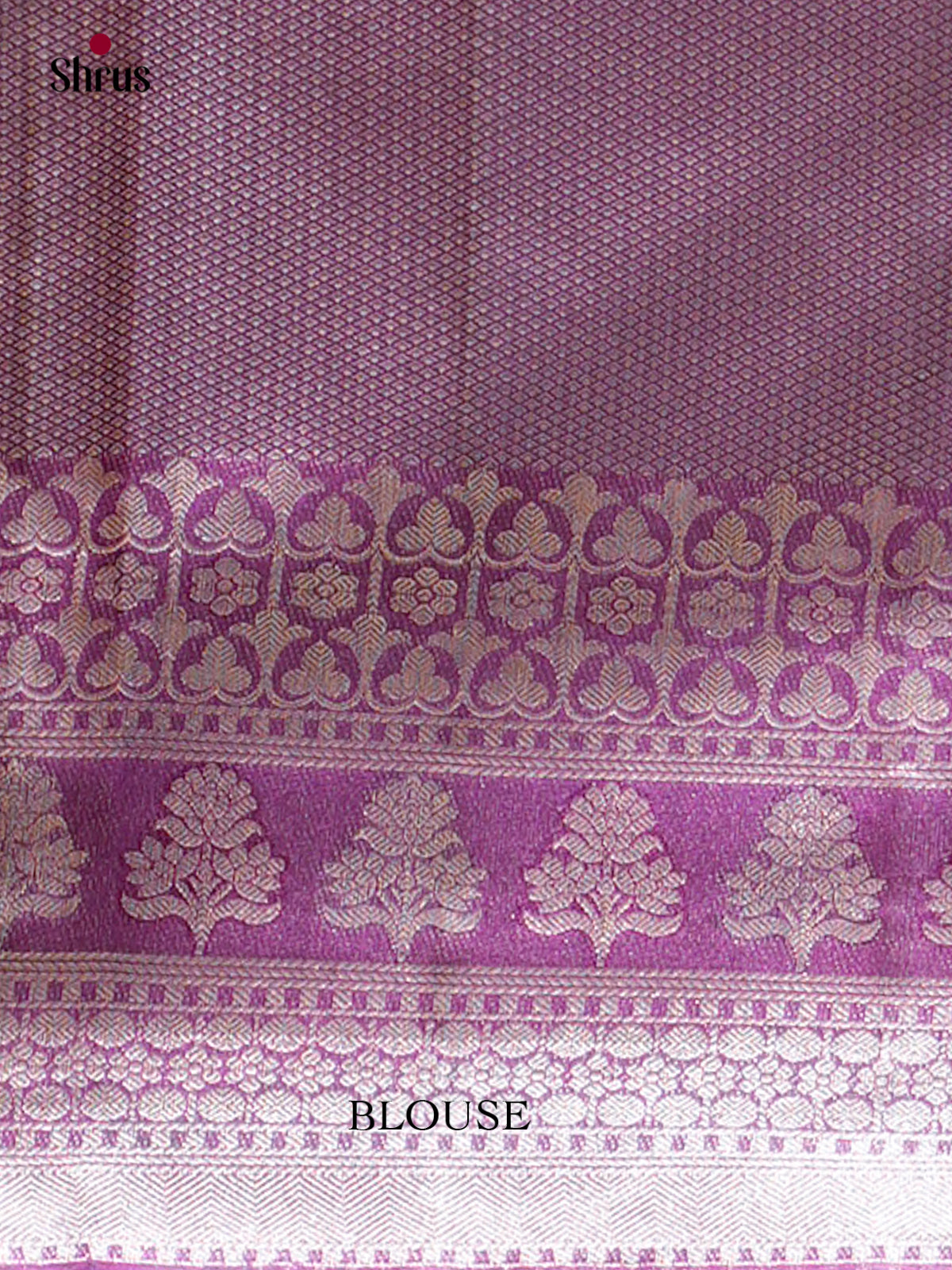 Kanchipuram silk Saree - EFS20016 - Shop on Shrus.com