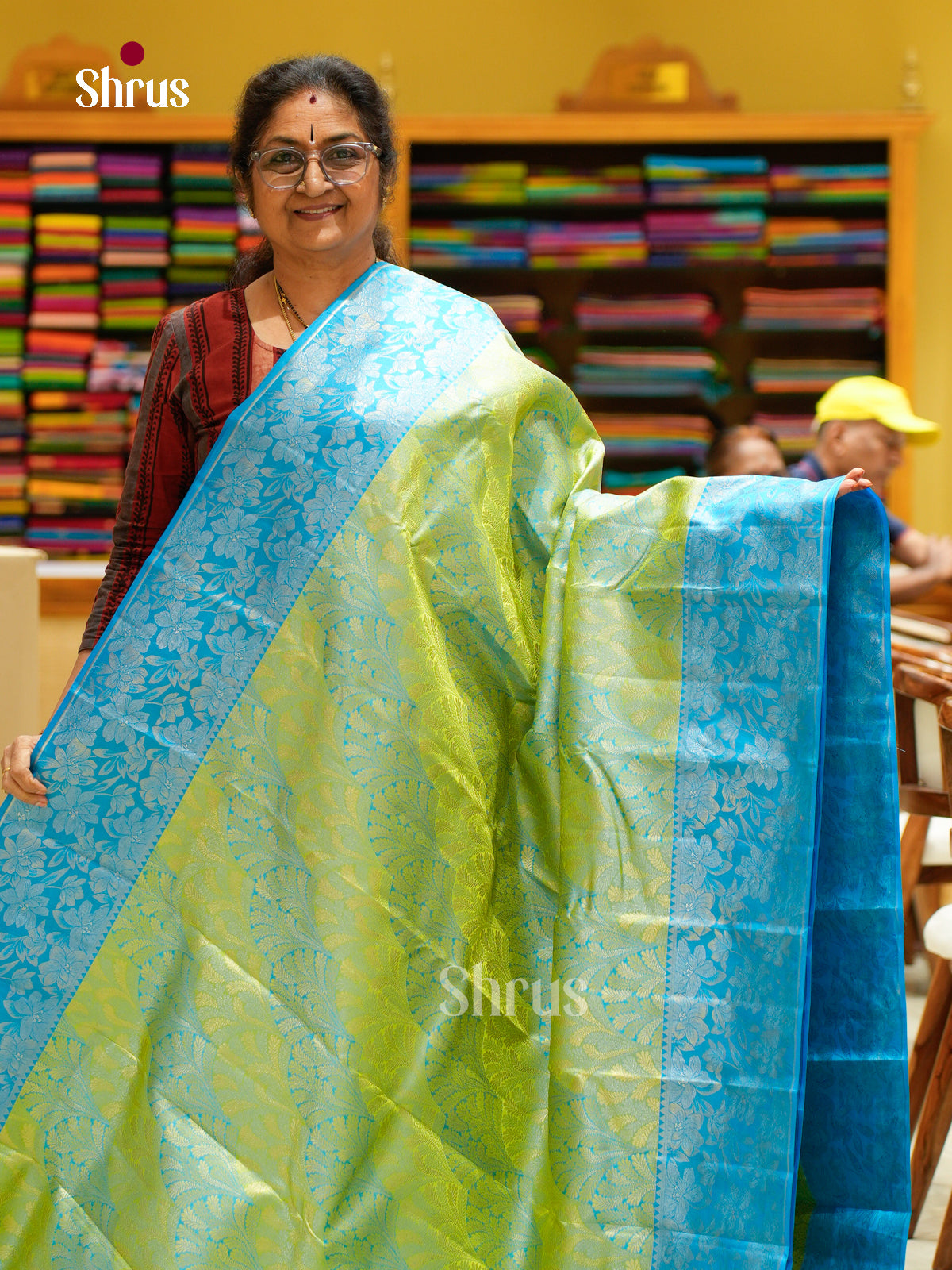 Kanchipuram silk Saree - EFS20017