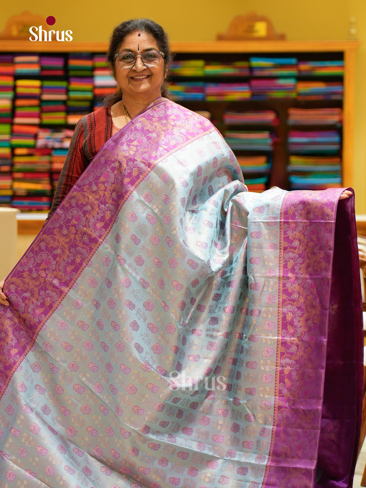 Kanchipuram silk Saree - EFS20018