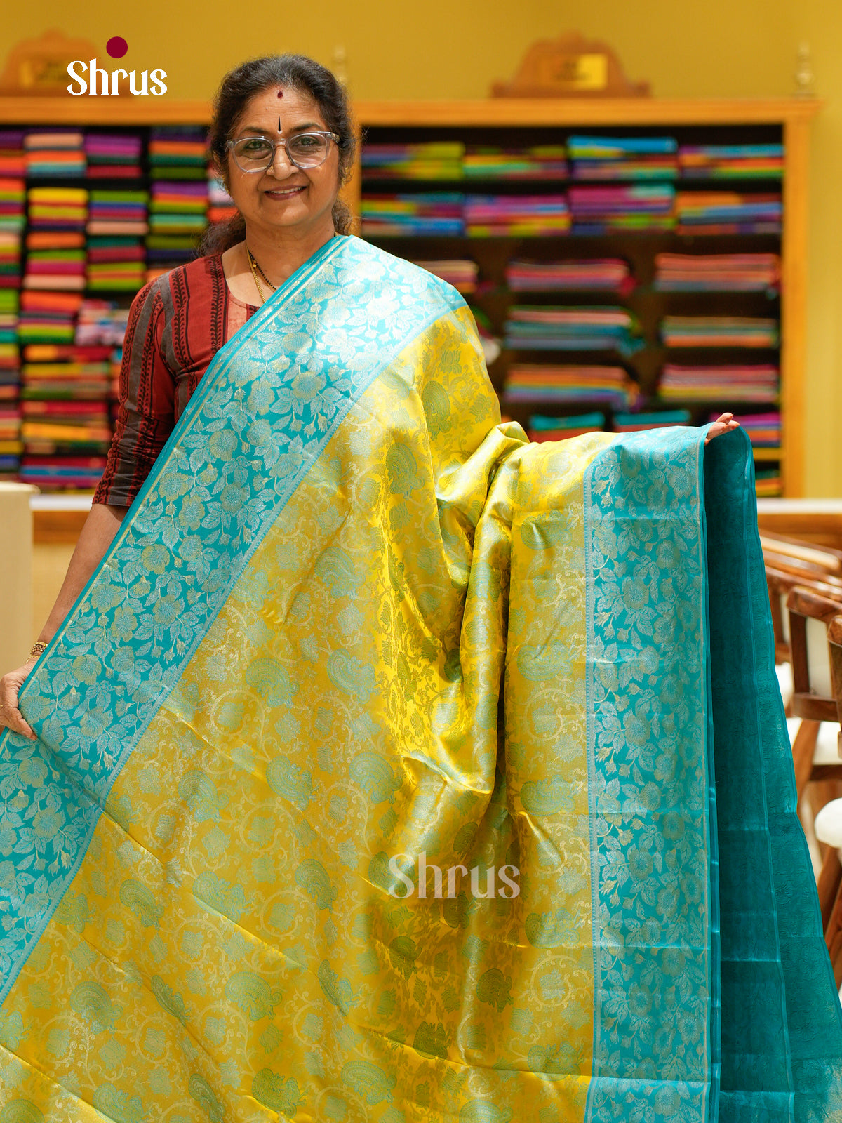 Kanchipuram silk Saree - EFS20020