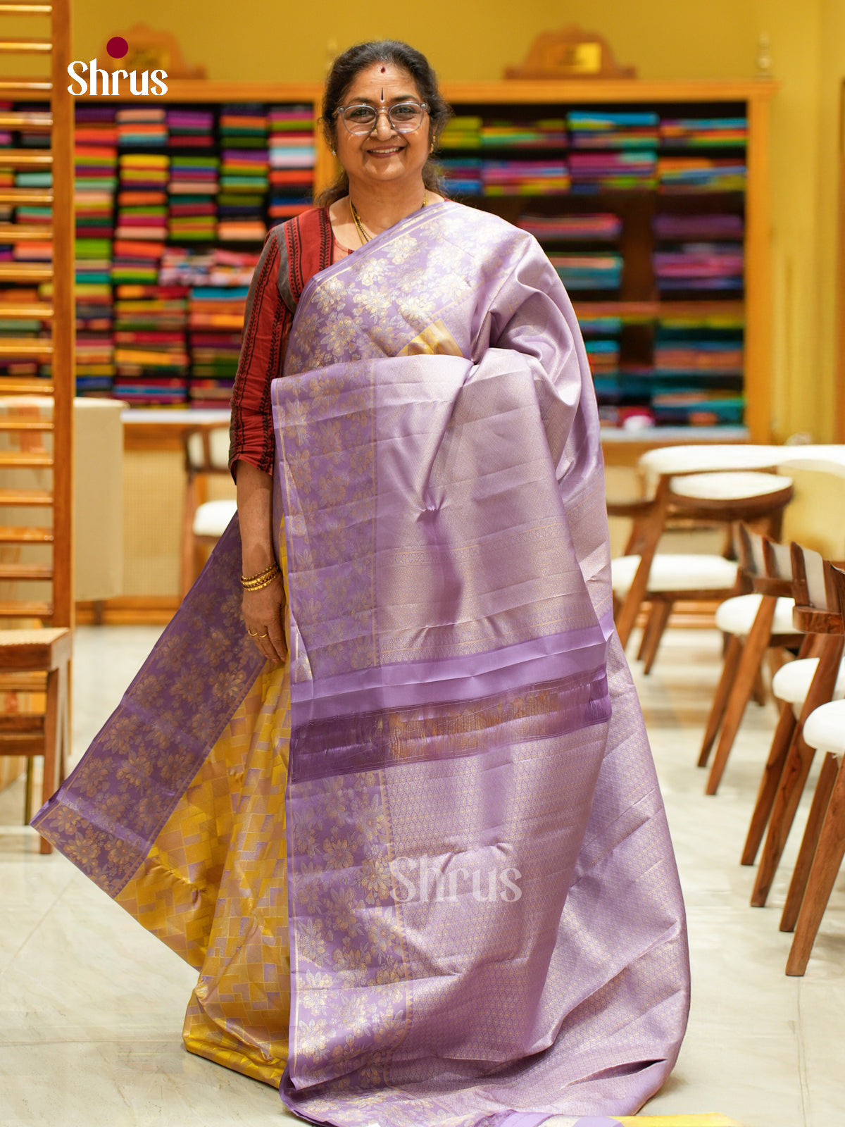 Kanchipuram silk Saree - EFS20021