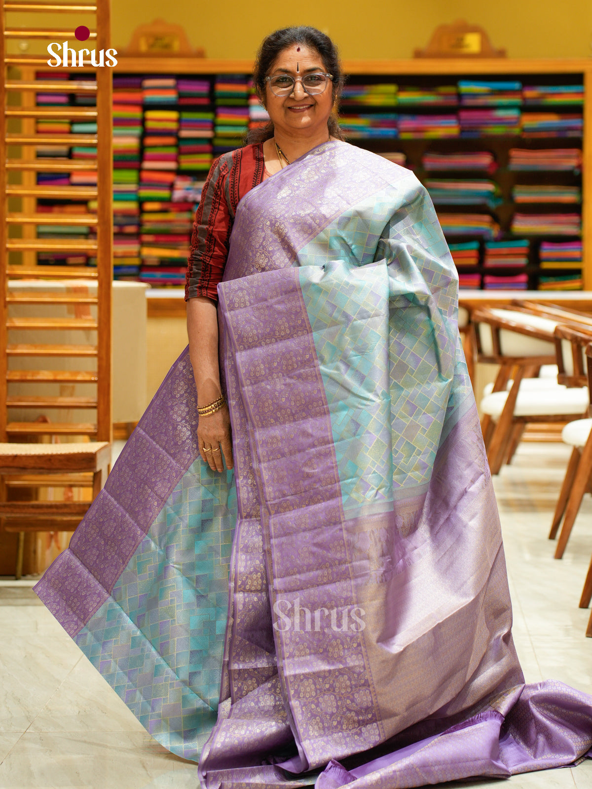 Kanchipuram silk Saree - EFS20022