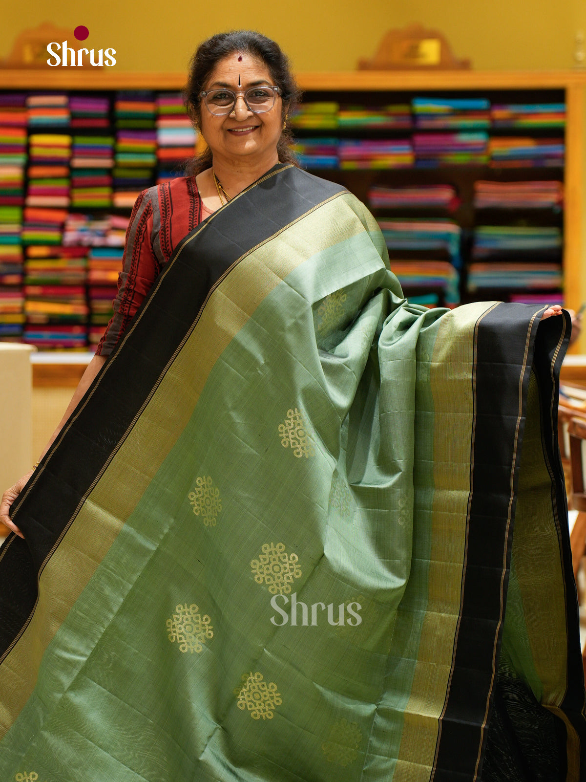 Soft Silk Saree - EFS20029 - Shop on Shrus.com