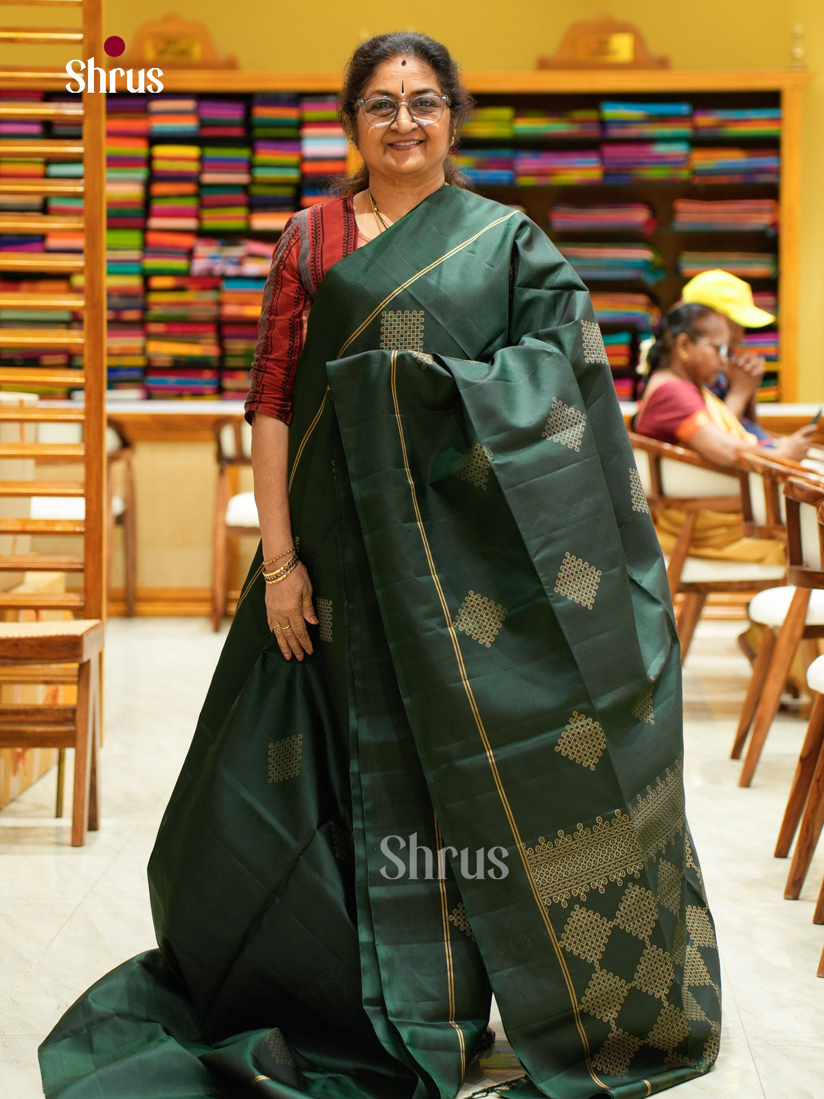 Soft Silk Saree - EFS20030 - Shop on Shrus.com