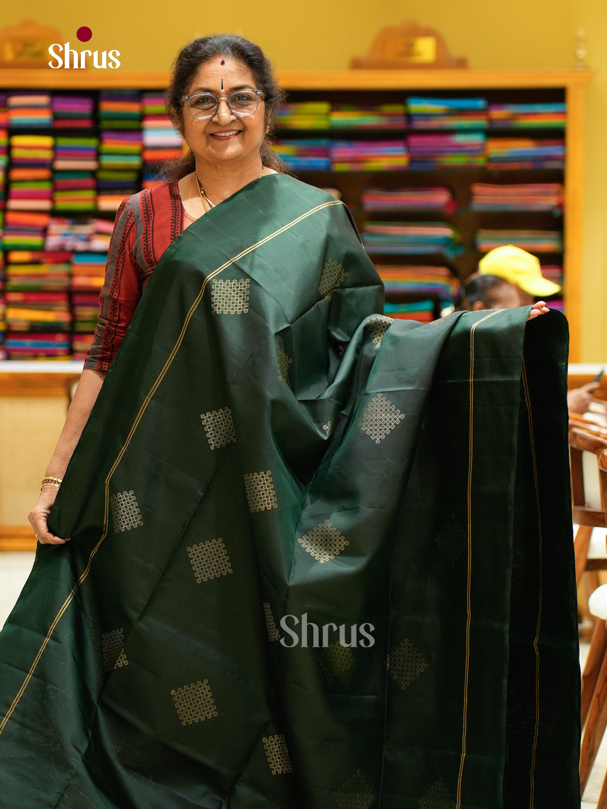 Soft Silk Saree - EFS20030 - Shop on Shrus.com