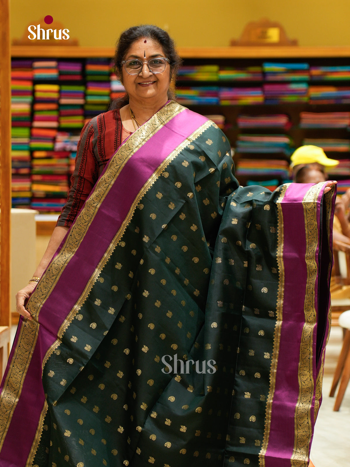 Soft Silk Saree - EFS20032 - Shop on Shrus.com