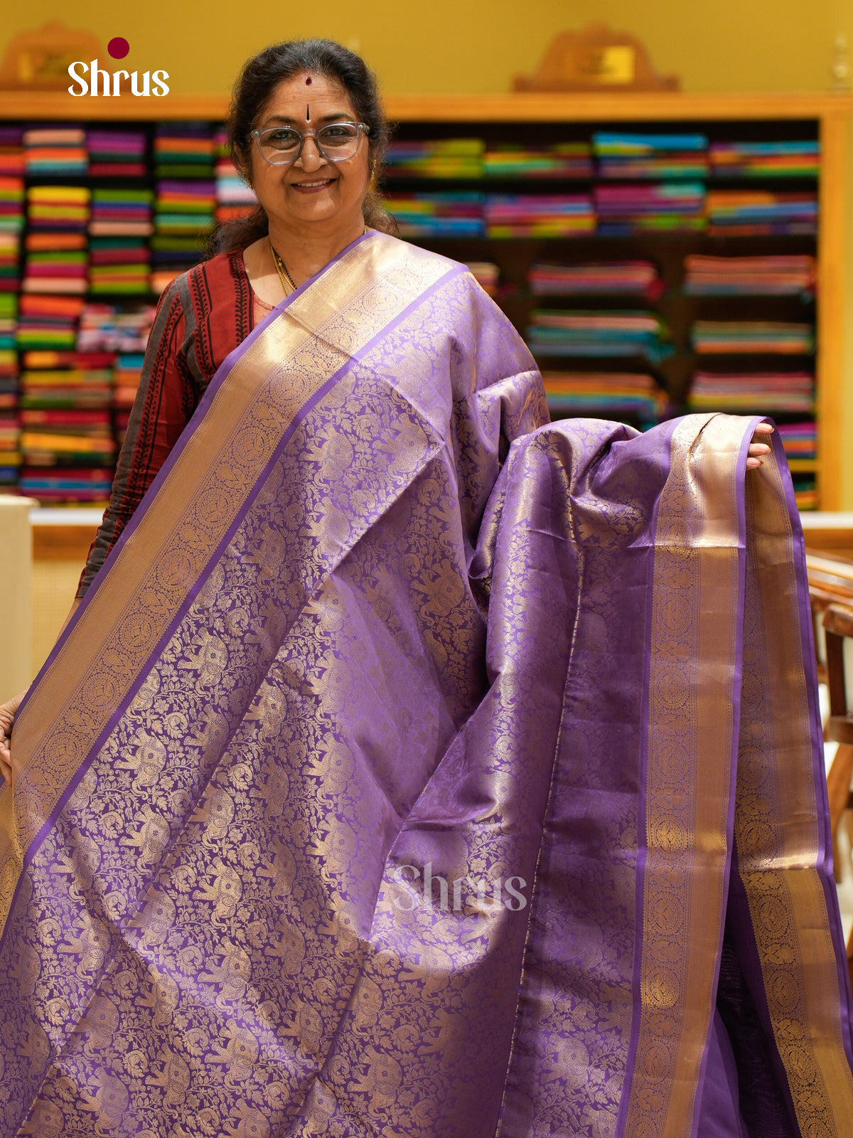 Soft Silk Saree - EFS20033 - Shop on Shrus.com