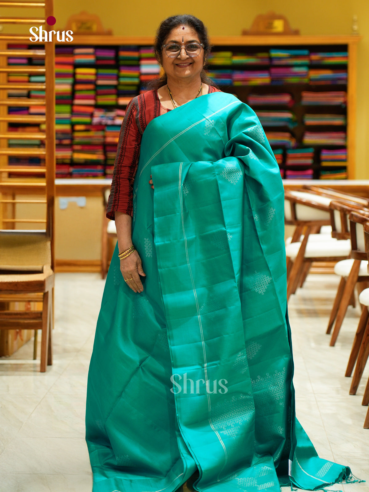 Soft Silk Saree - EFS20041 - Shop on Shrus.com