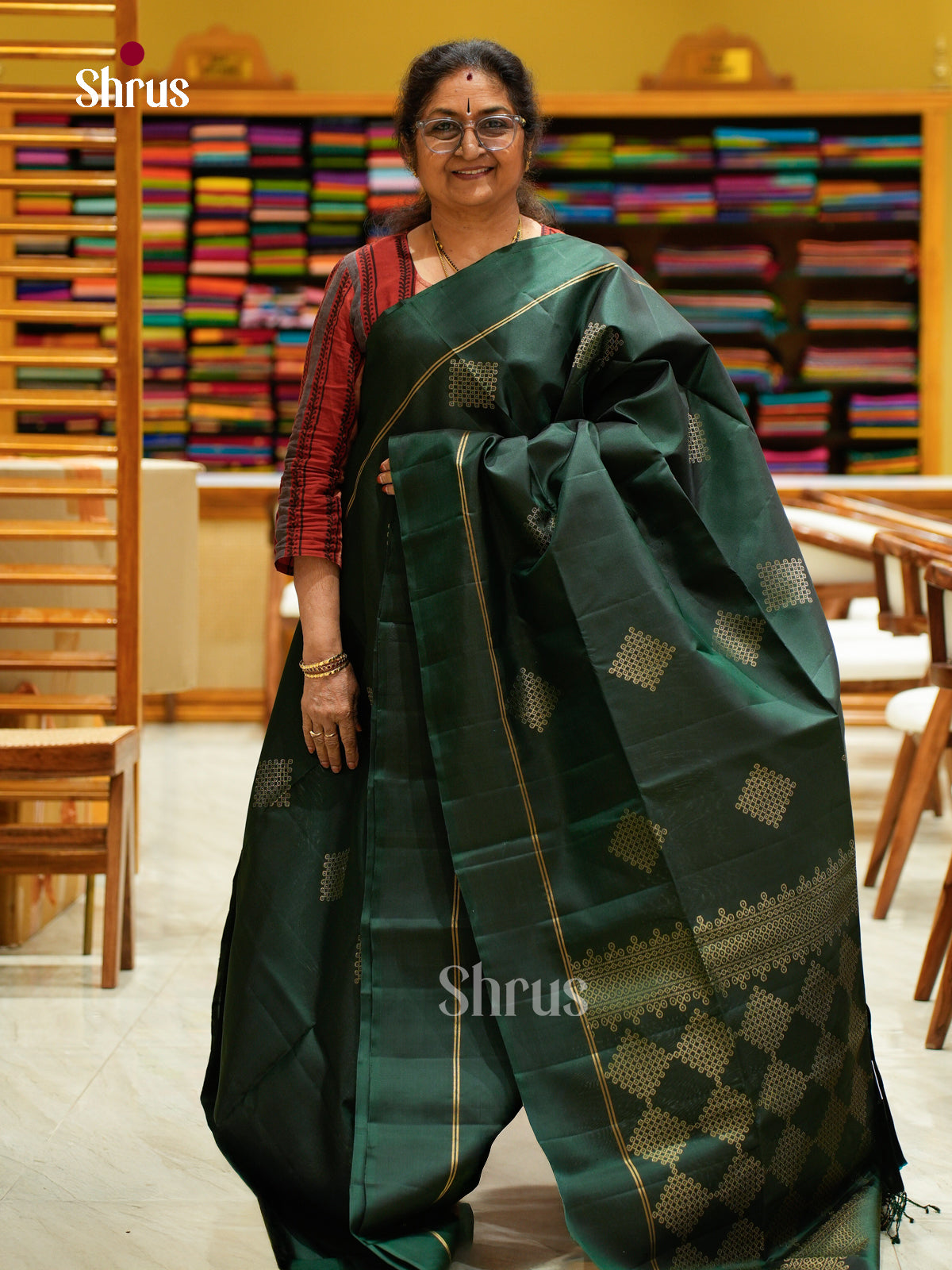 Soft Silk Saree - EFS20042 - Shop on Shrus.com
