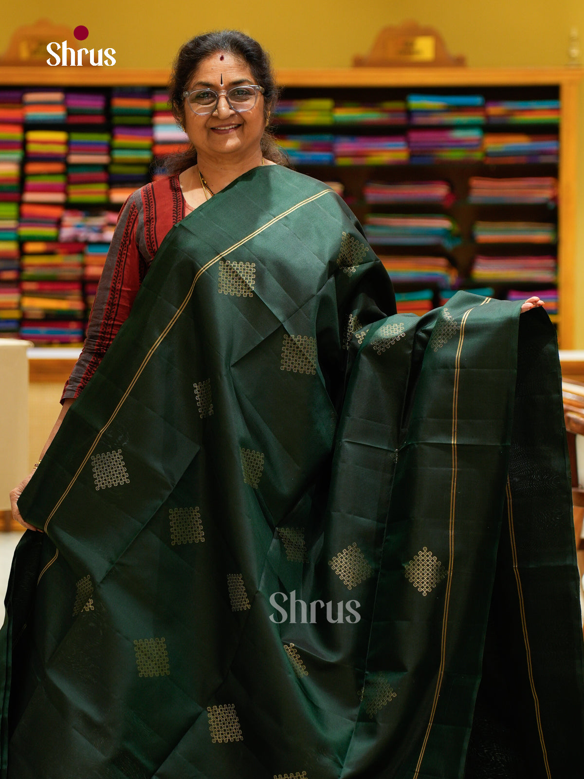 Soft Silk Saree - EFS20042 - Shop on Shrus.com