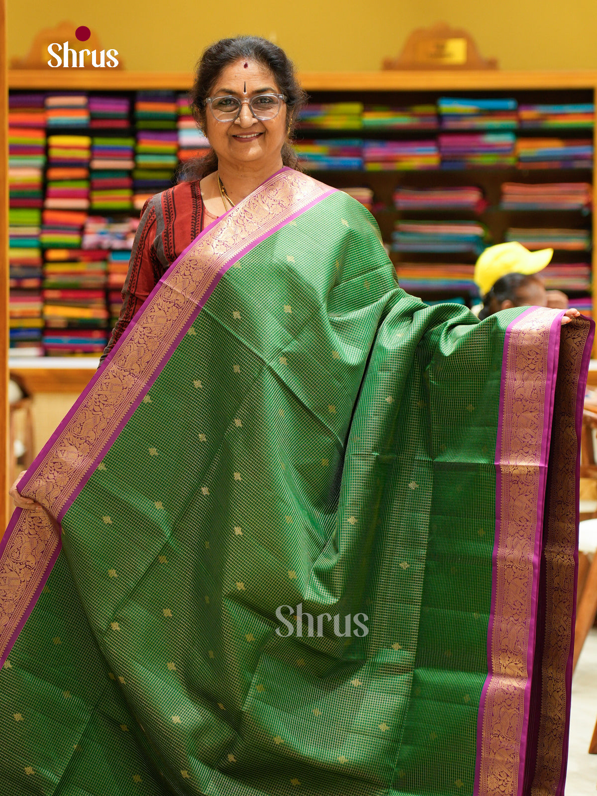 Soft Silk Saree - EFS20045 - Shop on Shrus.com