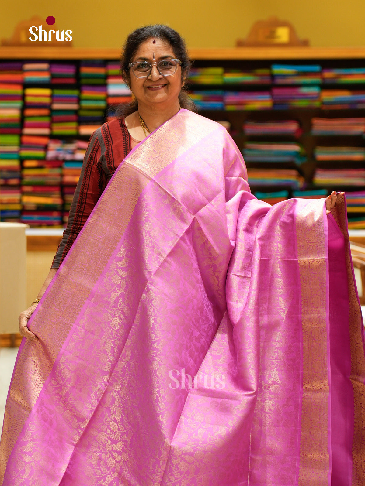 Soft Silk Saree - EFS20047 - Shop on Shrus.com