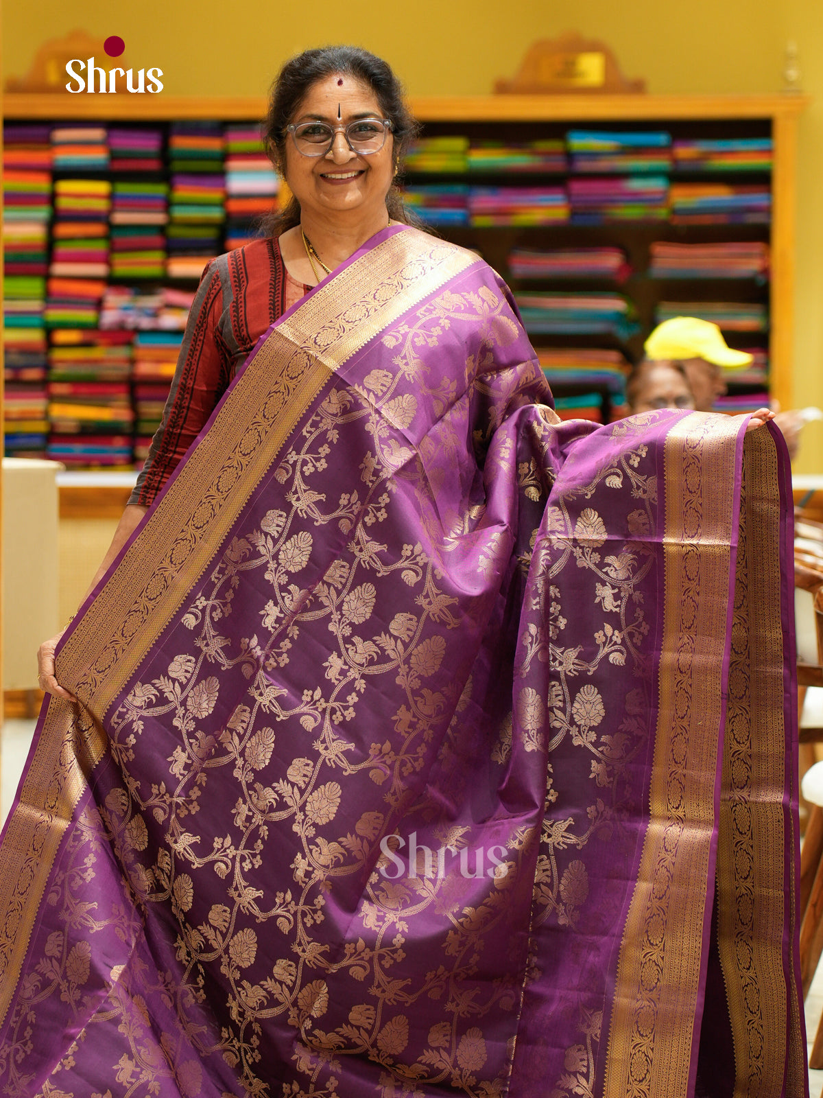 Soft Silk Saree - EFS20048 - Shop on Shrus.com