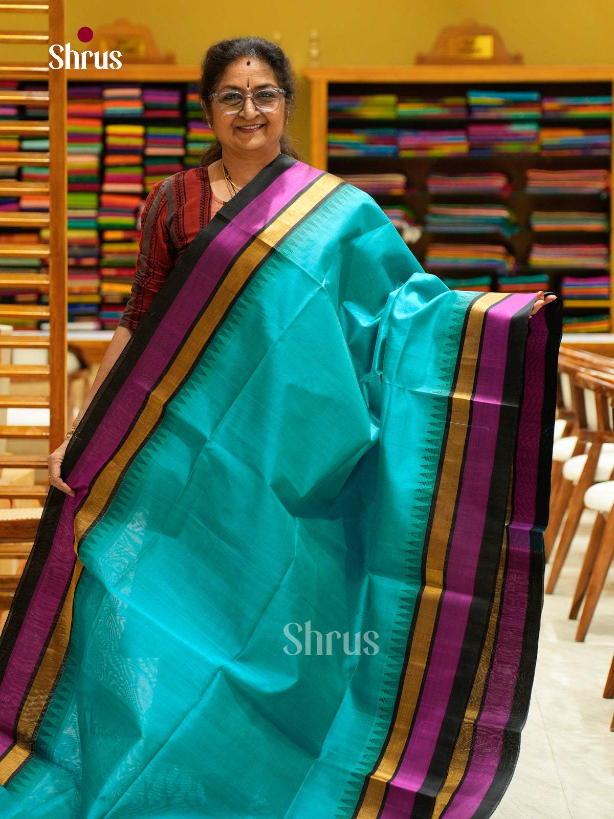 Silk Cotton Saree - EFS20054