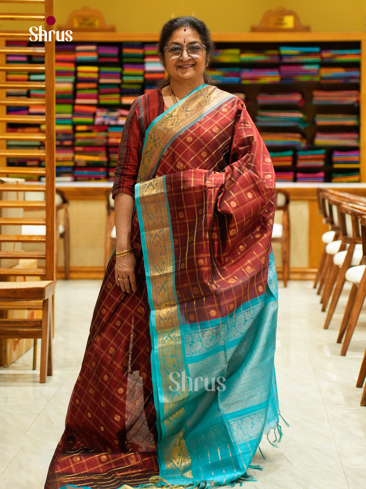 Silk Cotton Saree - EFS20059