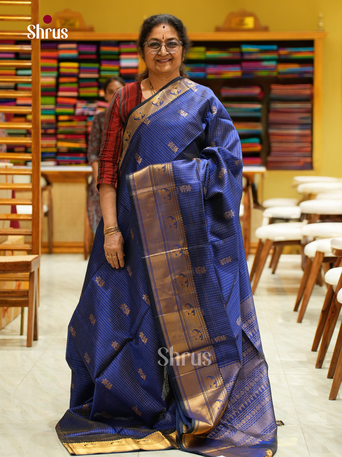 Silk Cotton Saree - EFS20067
