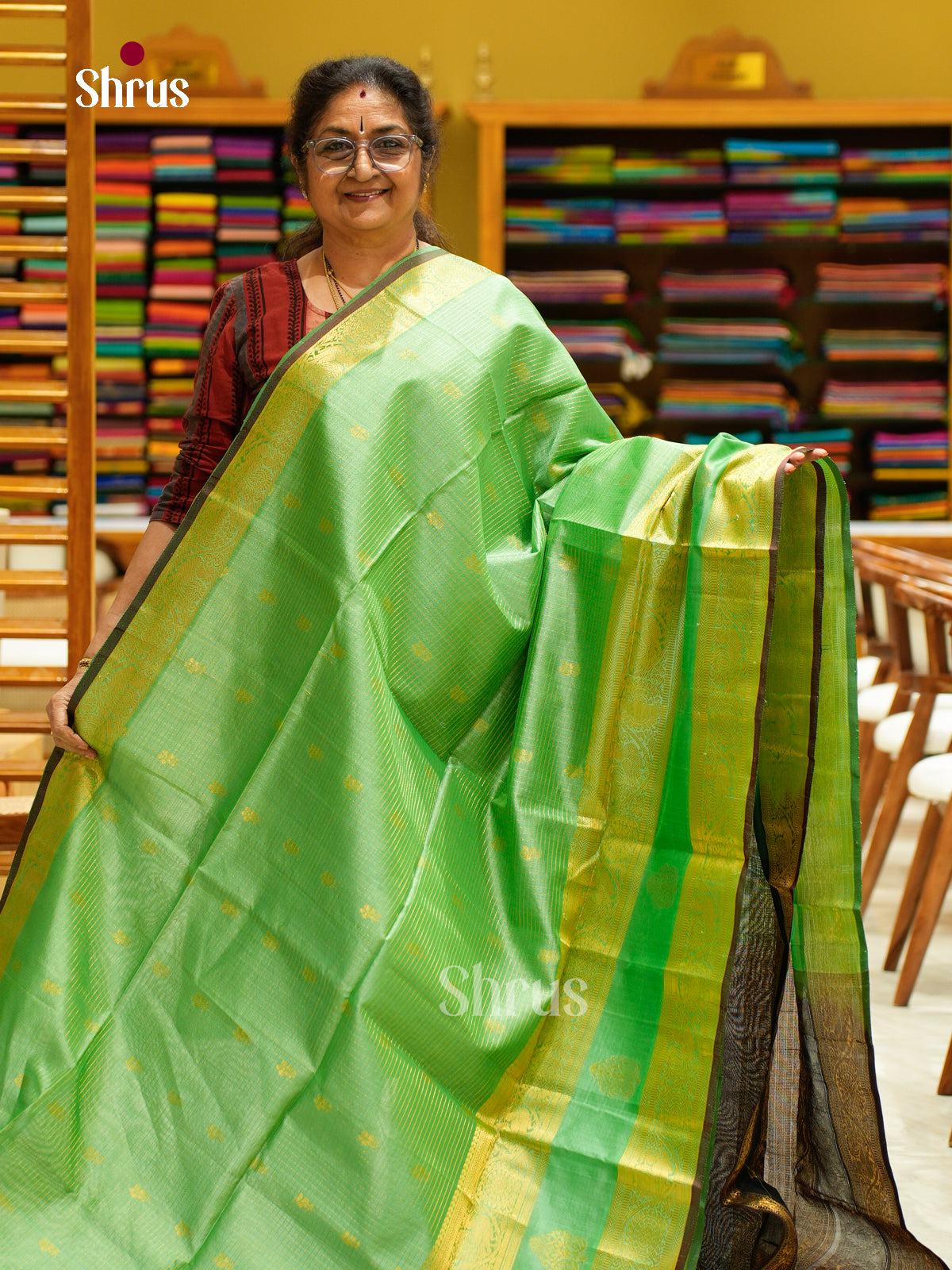 Silk Cotton Saree - EFS20072
