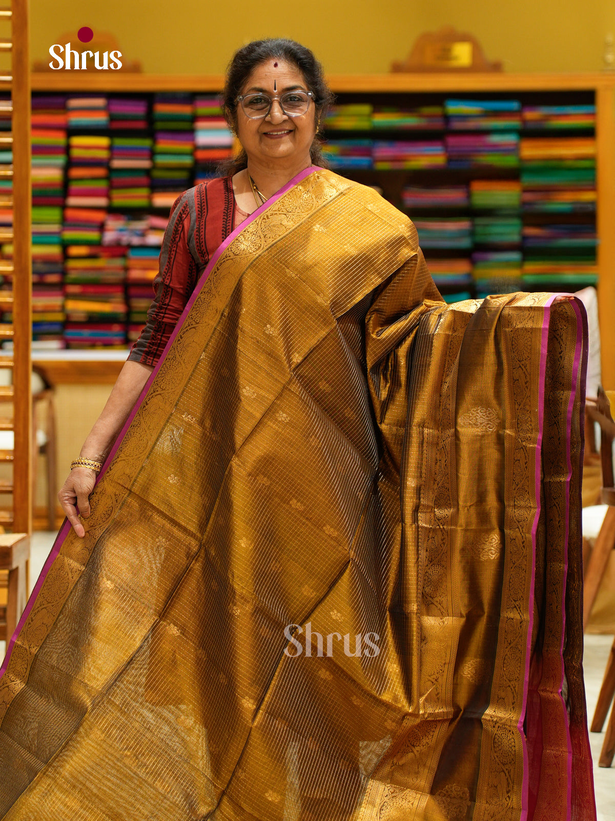 Silk Cotton Saree - EFS20073