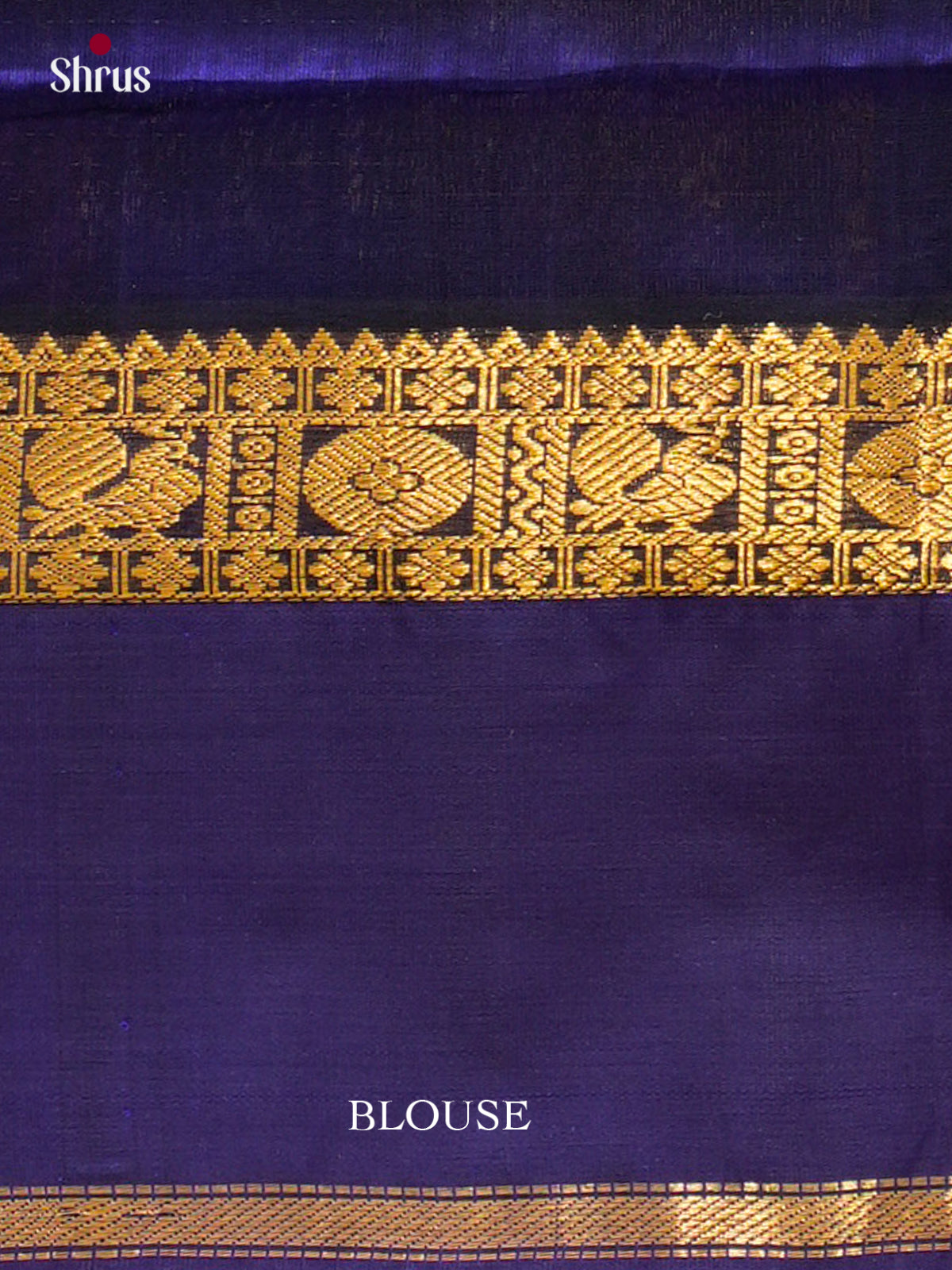 Silk Cotton Saree - EFS20081
