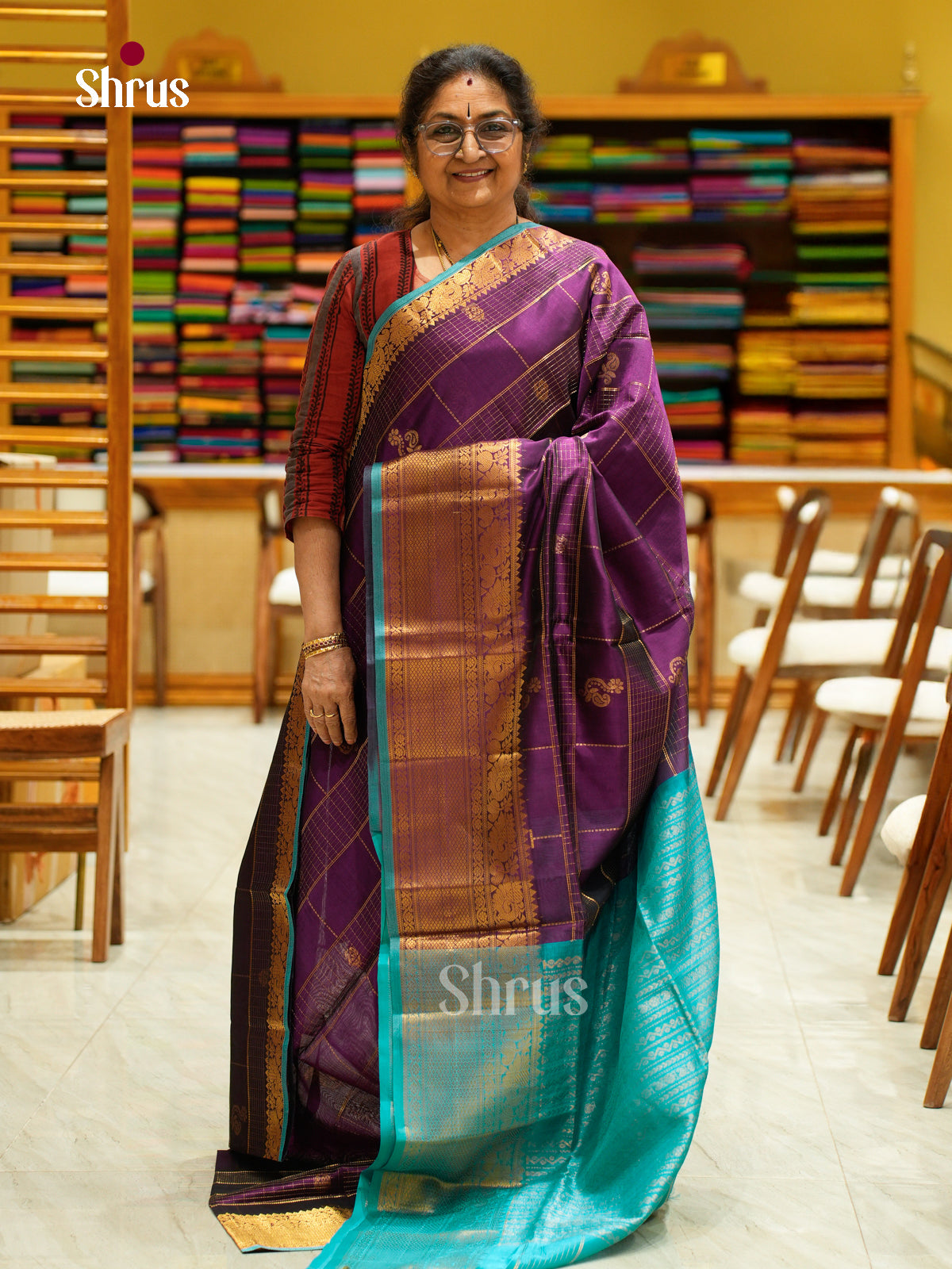 Silk Cotton Saree - EFS20087
