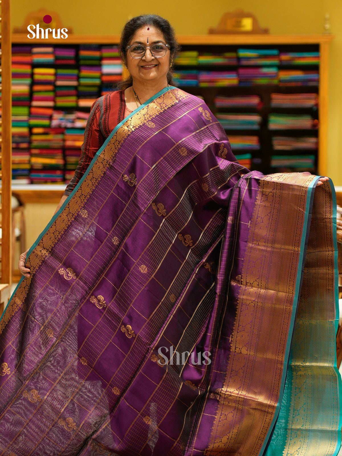 Silk Cotton Saree - EFS20087