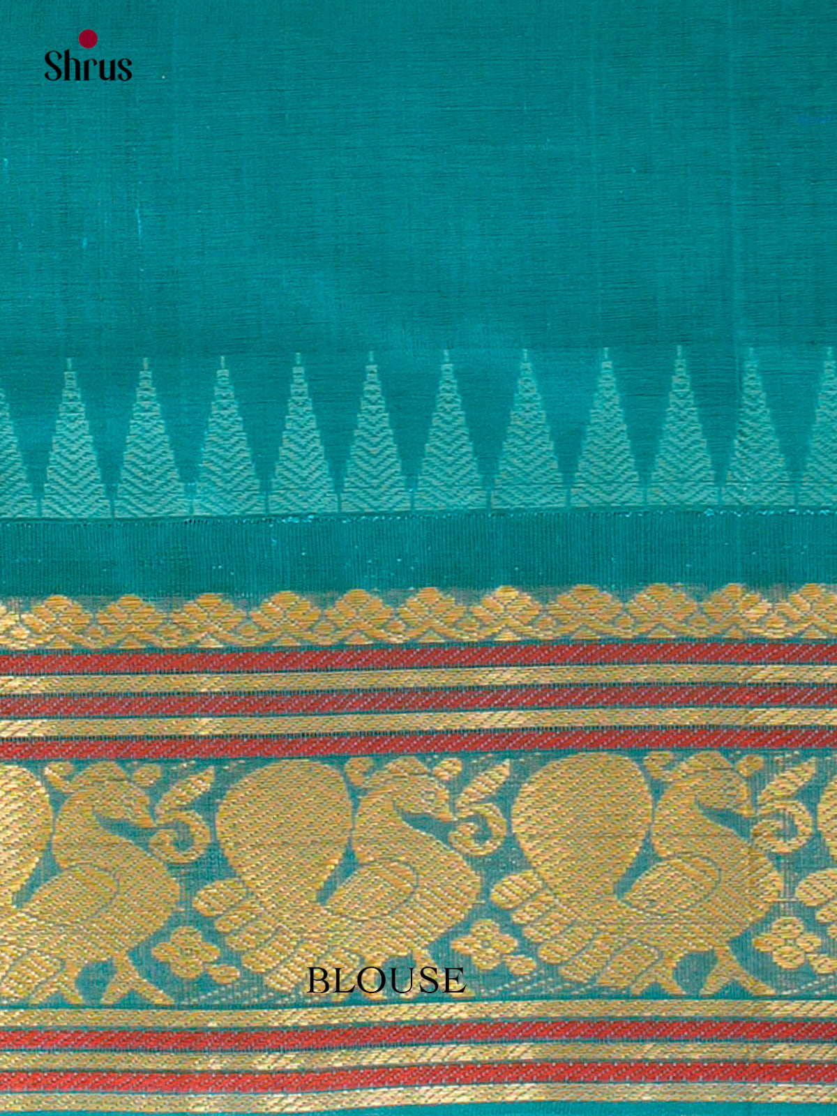 Silk Cotton Saree - EFS20098