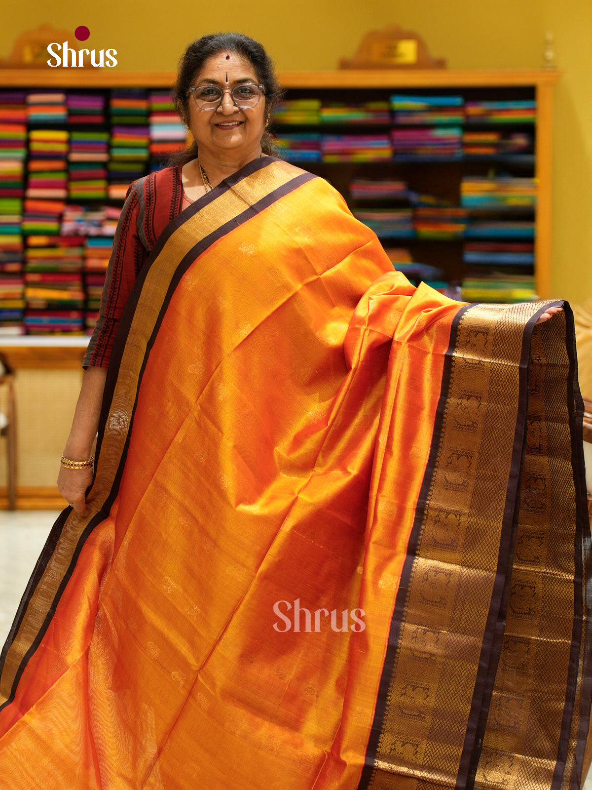 Silk Cotton Saree - EFS20100